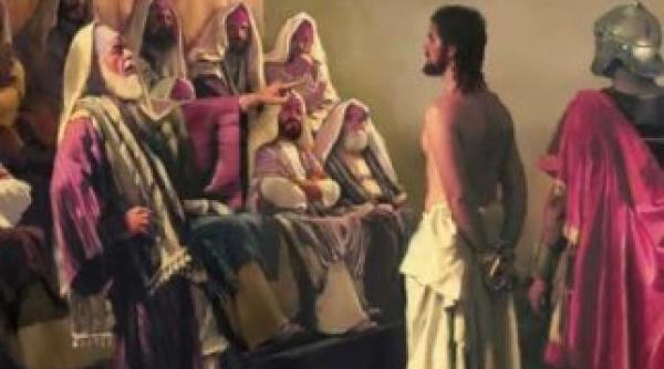 iisus judecat de pilat cel mai important proces din istorie