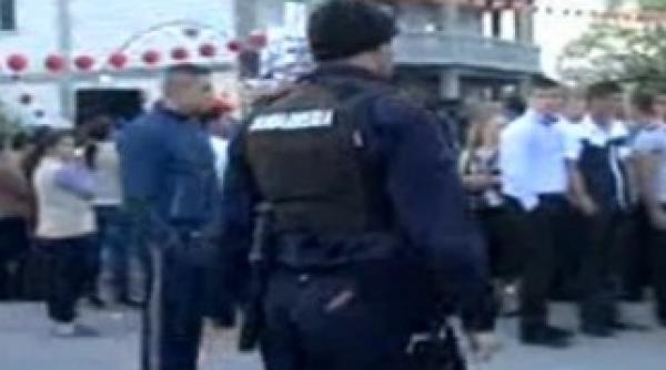 jandarmi si mascati la o nunta tiganeasca in caracal