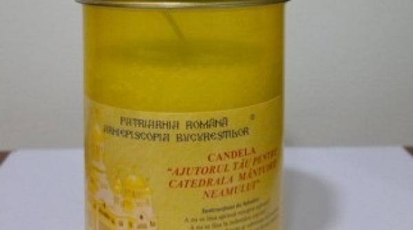 patriarhia romana a lansat noul model oficial de candela pentru credinciosi