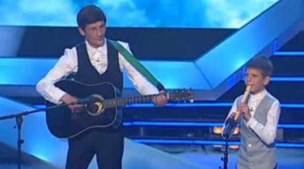 romanii au talent gabriel stefanescu nu l a impresionat pe mihai petre