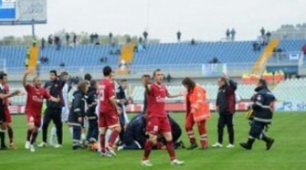 drama in fotbal morosini de la livorno a decedat pe teren