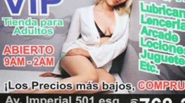 scarlett johansson a devenit imaginea unui sex shop