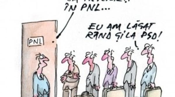 caricatura zilei 21 aprilie 2012