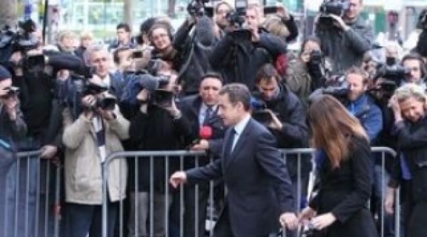alegeri franta 2012 sarkozy a votat ultimul dintre cei zece candidati