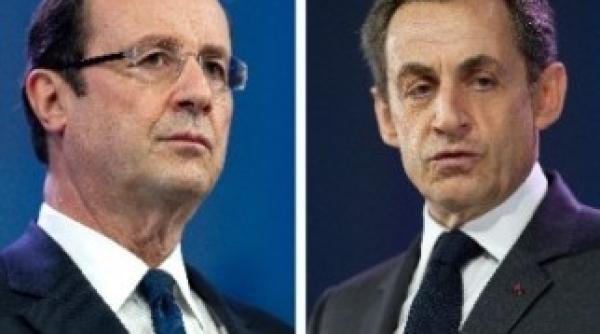 alegeri franta hollande si sarkozy vor intra in al doilea tur de scrutin