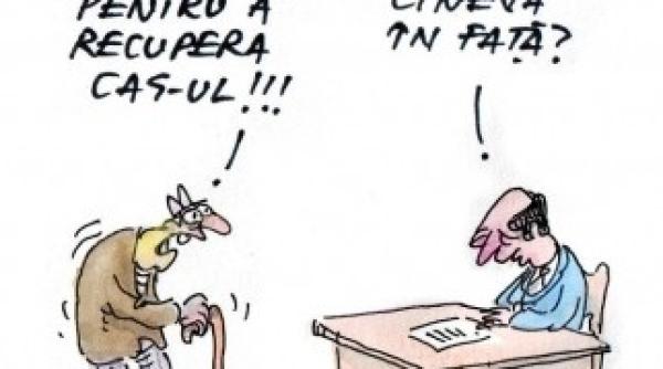 caricatura zilei 23 aprilie 2012