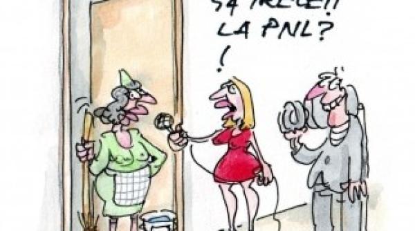 caricatura zilei 24 aprilie 2012