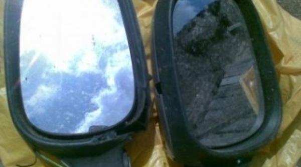 hoti de oglinzi auto din capitala prinsi de jandarmi