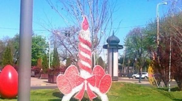 o lumanare cu patru oua castrata de poteras