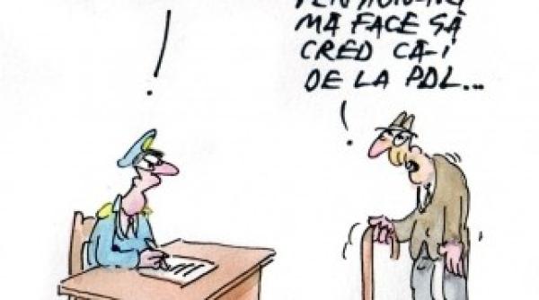 caricatura zilei 26 aprilie 2012