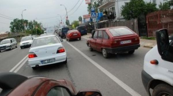 trafic inchis pe dn 11 joi pentru realizarea unor lucrari