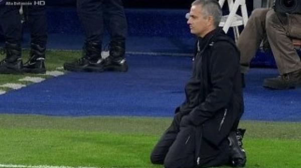 imaginea zilei ce a facut mourinho la penaltyul lui ronaldo