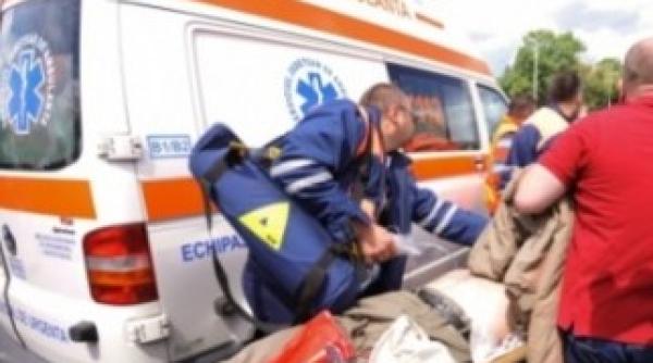 patru raniti grav in urma unui accident de microbuz la braila