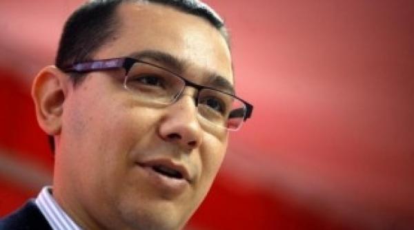 ponta daca trece motiunea in 30 de secunde anuntam noul guvern