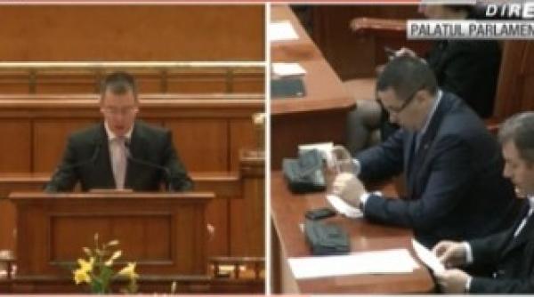 succesul lui mru a adus opozitia in parlament