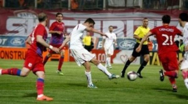 rapid steaua 1 1 in derby ul etapei a xxviii a