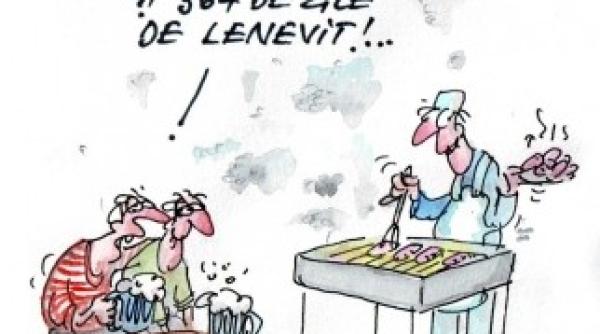 caricatura zilei 1 mai 2012