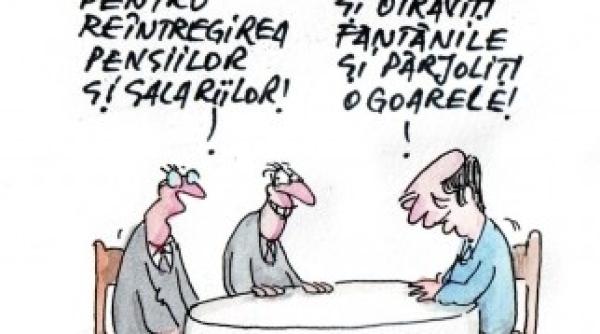 caricatura zilei 4 mai 2012