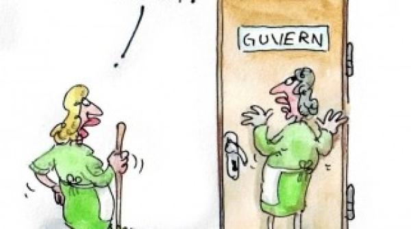 caricatura zilei 5 mai 2012