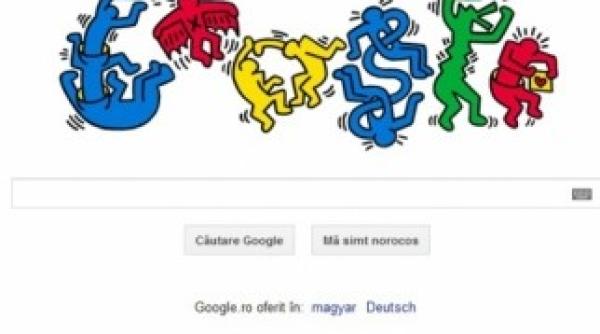google il omagiaza pe keith haring vezi cine este artistul