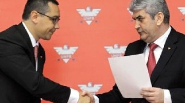 guvernul ponta blocat daca usl castiga miza protocolului cu unpr