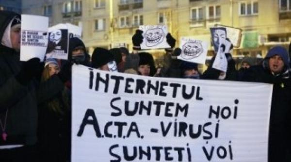 acordul acta putine sanse de a fi promulgat