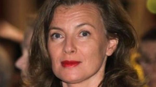 valerie trierweiler prietena lui francois hollande este prima doamna a frantei