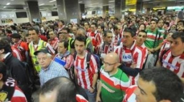 athletic bilbao protesteaza fata de modul cum au fost tratati suporterii