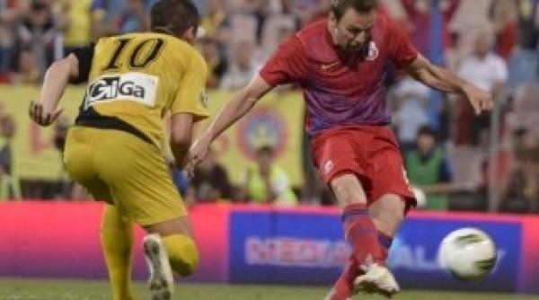 steaua ramane in lupta pentru titlu dupa 1 0 cu ceahlaul