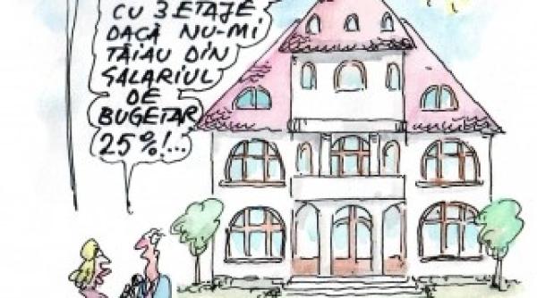 caricatura zilei 15 mai 2012