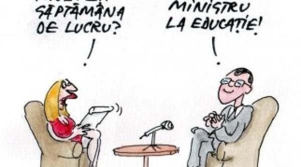 caricatura zilei 18 mai 2012