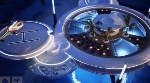 dubai construieste primul hotel subacvatic din lume vezi cum va arata