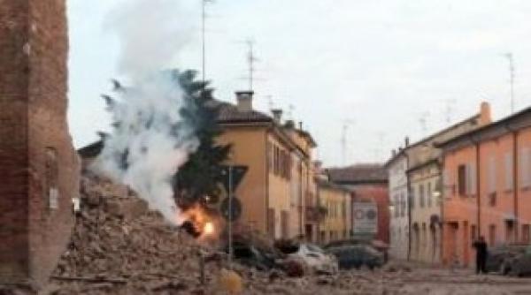 salvare miraculoasa o fetita de cinci ani scoasa de sub daramaturi in italia