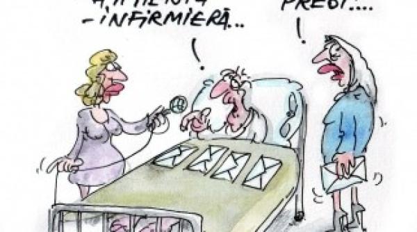 caricatura zilei 22 mai 2012