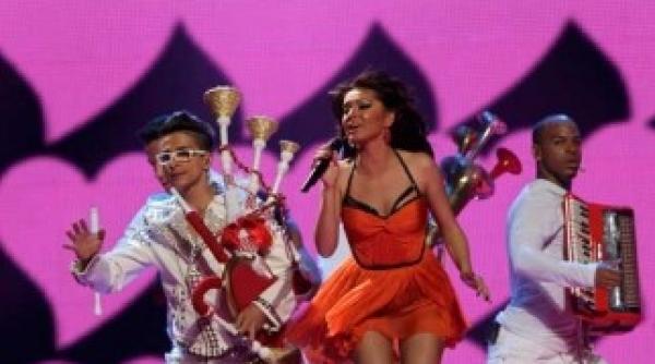 elena am avut o reactie de soc pe scena la eurovision