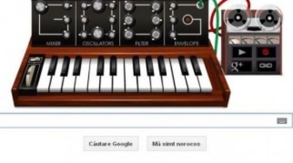 robert moog inventatorul sintetizatorului omagiat de google