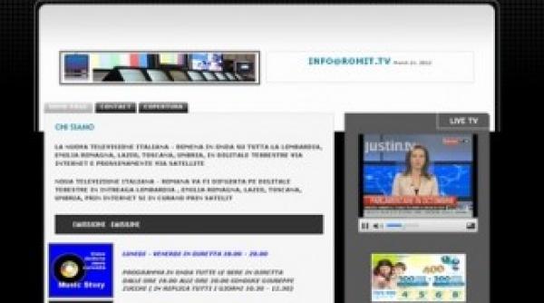 romit tv prima televiziune pentru romanii din italia