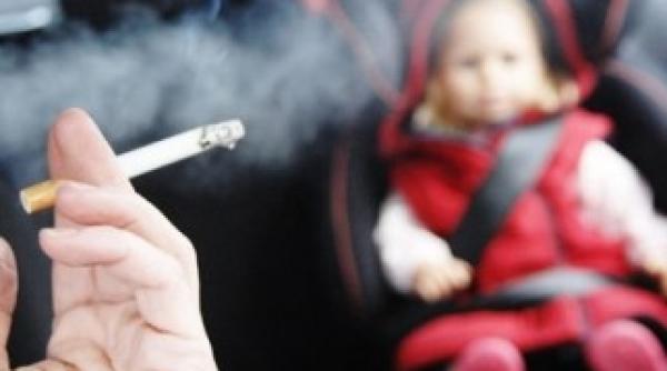 copilul tau fumeaza pasiv vezi ce probleme va avea la maturitate