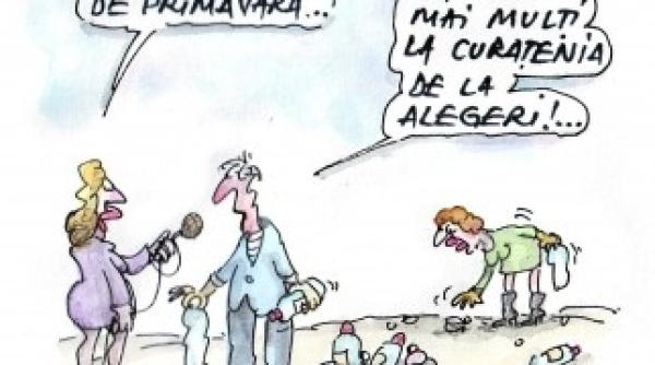 caricatura zilei 26 mai 2012