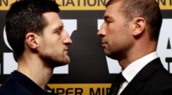 decizie ciudata romanii nu au voie cu tricolorul la meciul dintre bute si froch