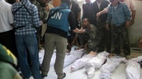 circa 100 de victime printre care 32 de copii in urma unui masacru in siria