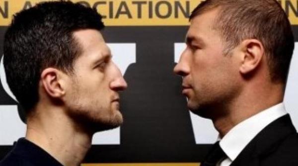 lucian bute a pierdut centura froch l a facut ko in runda 5