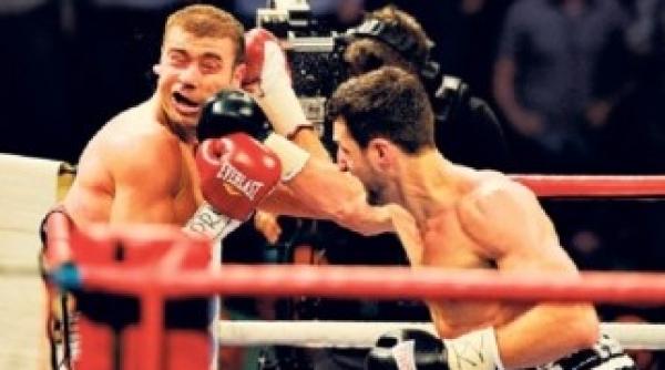 de ce lucian bute ar putea fi declarat castigator in meciul cu carl froch