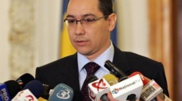 ponta guvernul nu va tolera actiuni extremiste in scop electoral