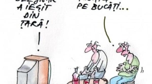 caricatura zilei 31 mai 2012