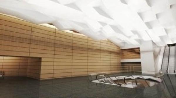 cum va arata noua statie la universitate de pe magistrala 5