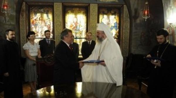 ontanu sustinut de patriarhul daniel la sectorul 2