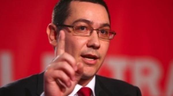 ponta banii dlui anastase sunt obtinuti pe interese politice