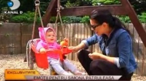 simona patruleasa sarbatoare inedita de ziua copilului alaturi de fiica sa