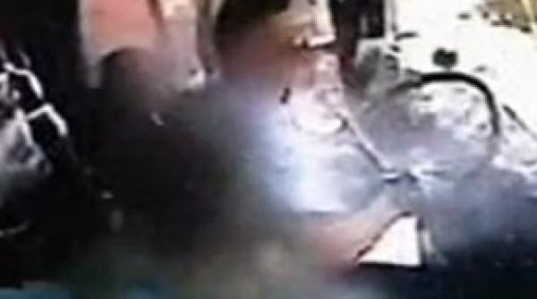 sacrificiu pentru pasageri ce a facut un sofer de autobuz